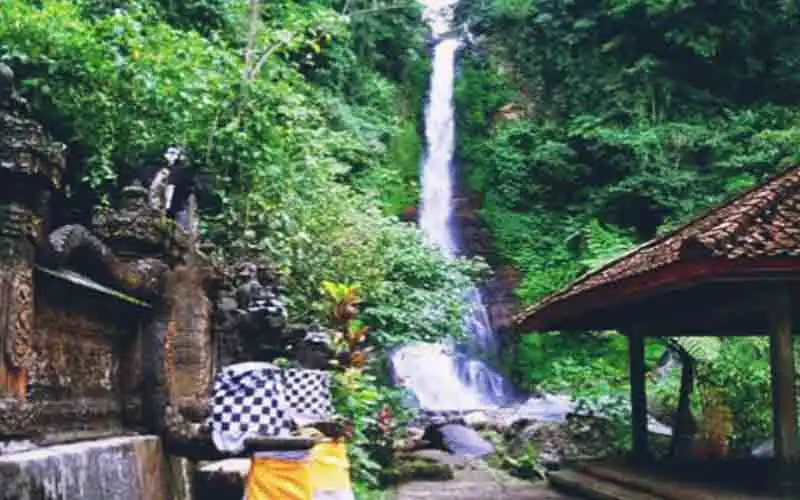 gitgit waterfall gitgit waterfall